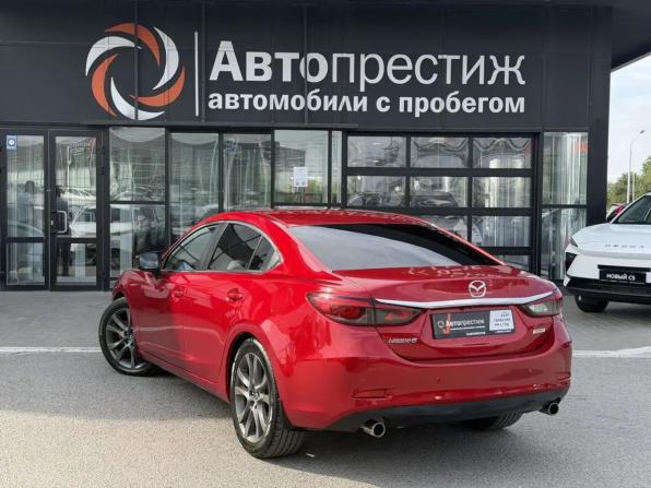 Mazda 6 III (GJ) Рестайлинг с пробегом 2016 года, цена 1 810 000 рублей, 161414 км, седан, Автокод Объявления