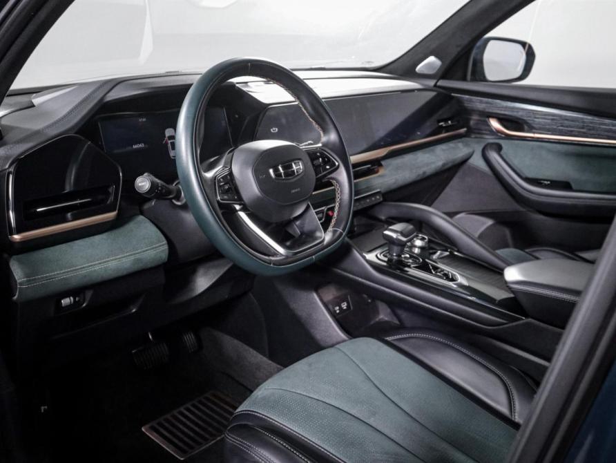 Geely Monjaro I Москва  - изображение 14