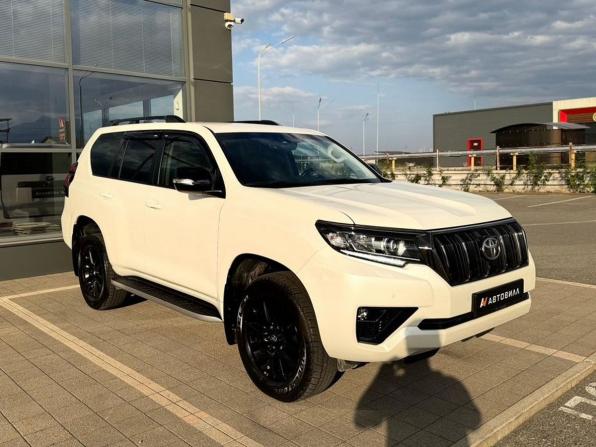 Toyota Land Cruiser Prado 150 Series Рестайлинг 3 с пробегом 2021 года, цена 7 450 000 рублей, 51143 км, внедорожник, Автокод Объявления