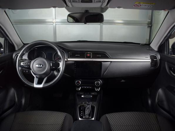 Kia Rio IV с пробегом 2019 года, цена 1 205 999 рублей, 123034 км, седан, Автокод Объявления