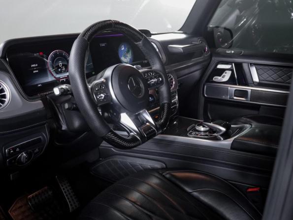 Mercedes-Benz G-Класс AMG II (W463) с пробегом 2021 года, цена 15 500 000 рублей, 60943 км, внедорожник, Автокод Объявления