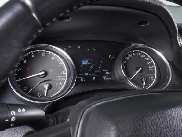 Toyota Camry VIII (XV70) с пробегом 2018 года, цена 3 370 000 рублей, 64660 км, седан, Автокод Объявления