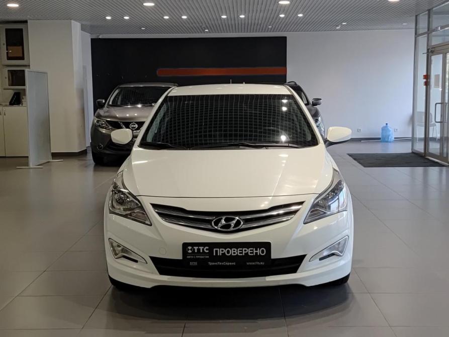 Hyundai Solaris I Рестайлинг Казань  - изображение 2
