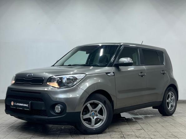 Kia Soul II Рестайлинг с пробегом 2018 года, цена 1 580 000 рублей, 141000 км, хэтчбек, Автокод Объявления