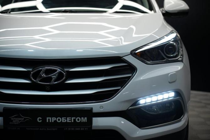 Hyundai Santa Fe III Рестайлинг с пробегом 2017 года, цена 2 790 000 рублей, 148212 км, внедорожник, Автокод Объявления