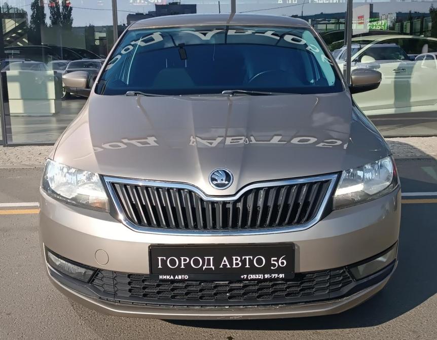 Skoda Rapid I Рестайлинг Оренбург  - изображение 4