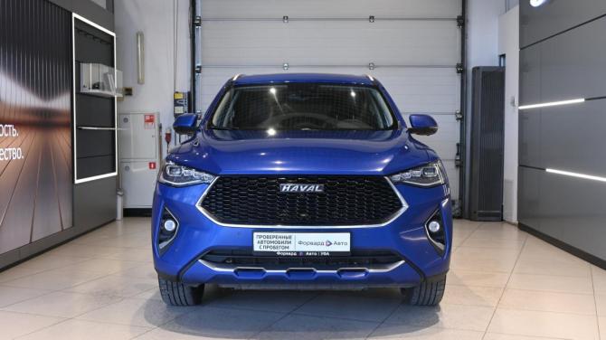 Haval F7 I с пробегом 2020 года, цена 1 595 000 рублей, 159356 км, внедорожник, Автокод Объявления