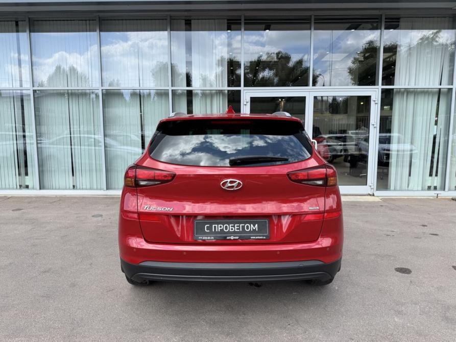 Hyundai Tucson III Рестайлинг Воронеж  - изображение 6