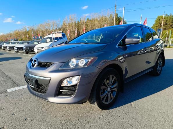 Mazda CX-7 I Рестайлинг с пробегом 2010 года, цена 1 155 000 рублей, 167568 км, внедорожник, Автокод Объявления