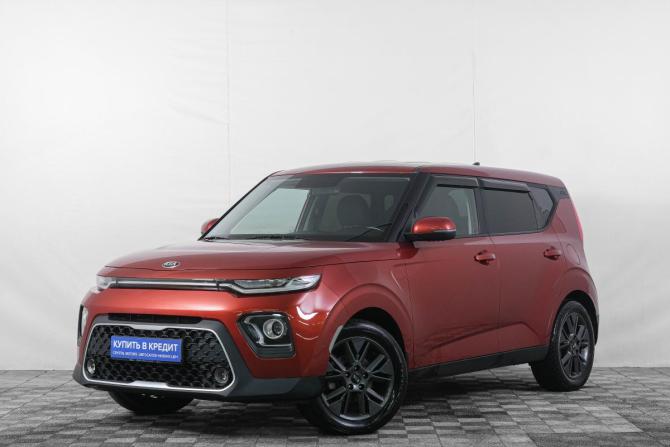 Kia Soul III с пробегом 2020 года, цена 1 999 000 рублей, 67400 км, хэтчбек, Автокод Объявления