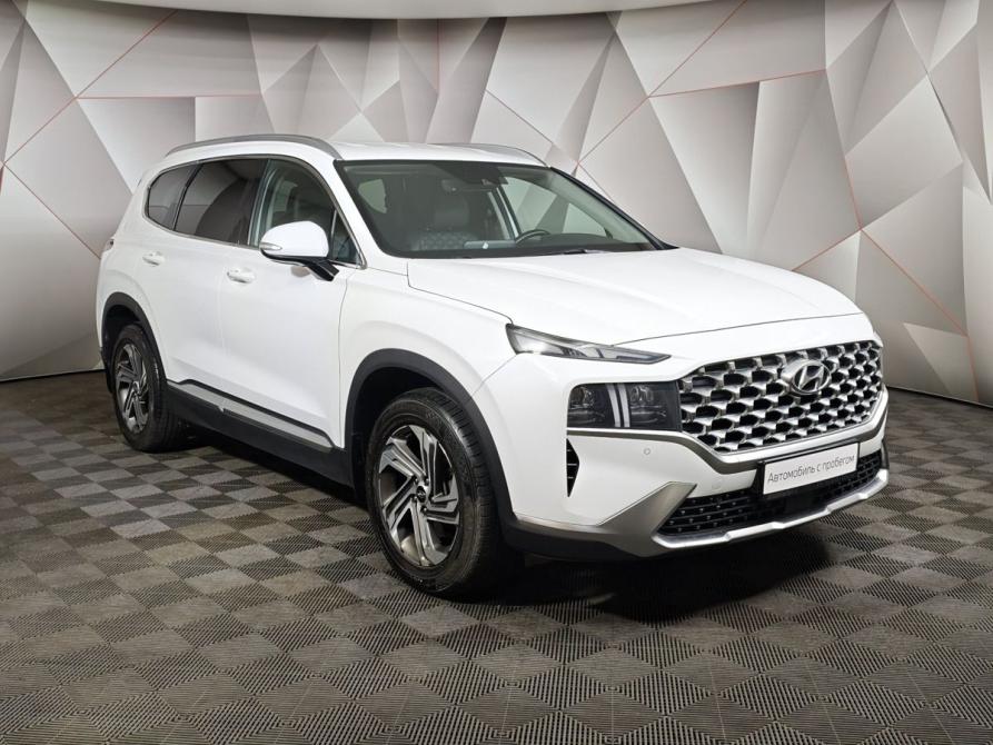 Hyundai Santa Fe IV Рестайлинг Москва  - изображение 3