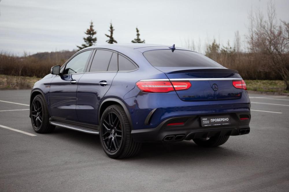 Mercedes-Benz GLE Coupe AMG I (C292) Санкт-Петербург  - изображение 19