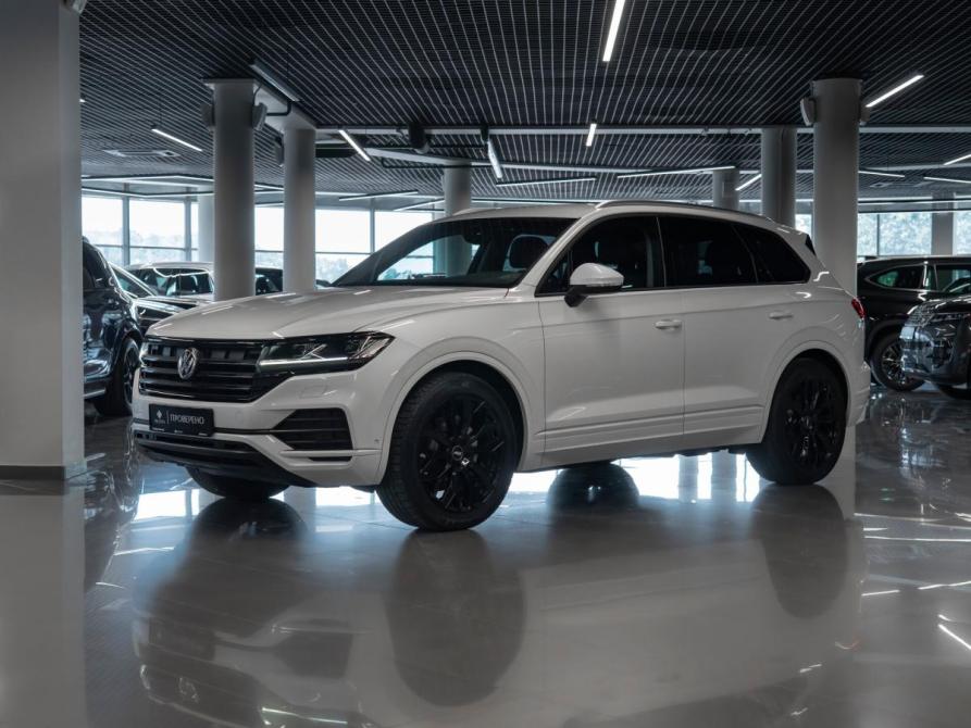 Volkswagen Touareg III Москва  - изображение 1