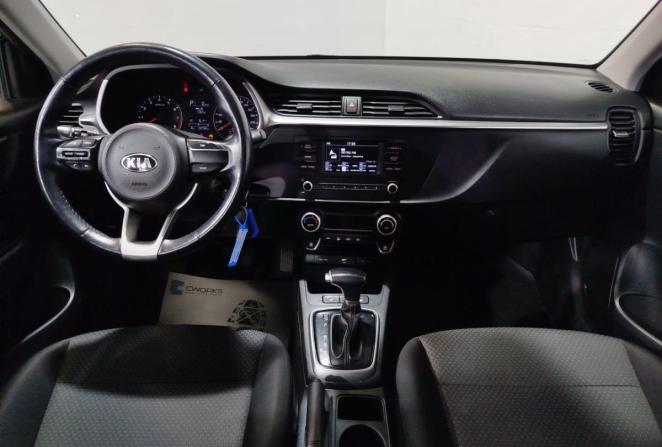 Kia Rio IV с пробегом 2020 года, цена 1 575 000 рублей, 130792 км, седан, Автокод Объявления