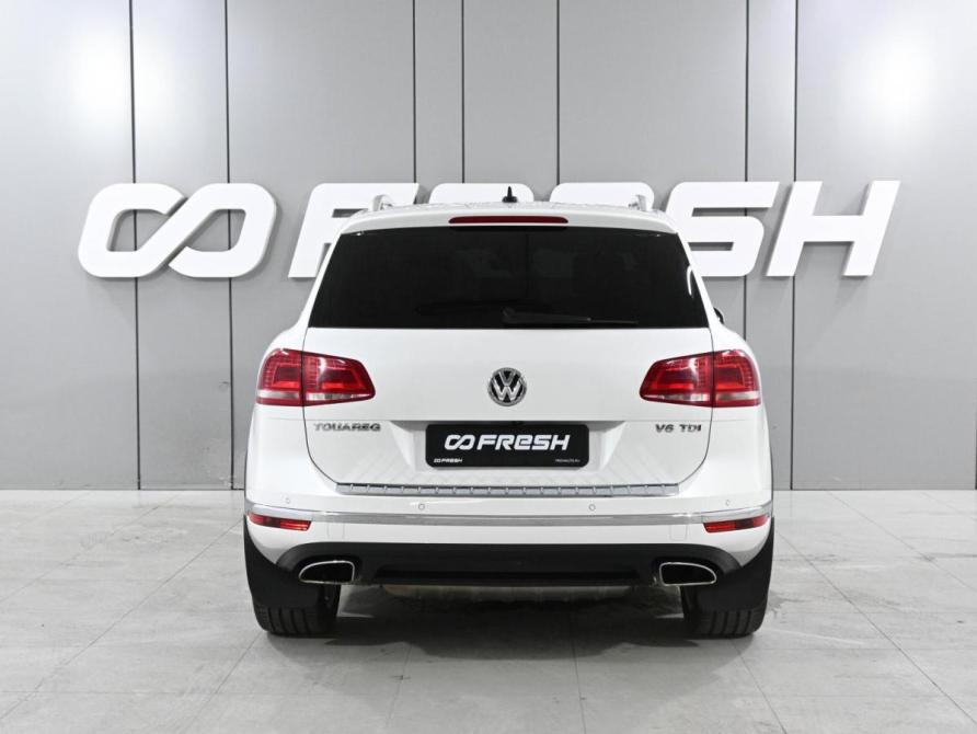Volkswagen Touareg II Рестайлинг Ростов-на-Дону  - изображение 4