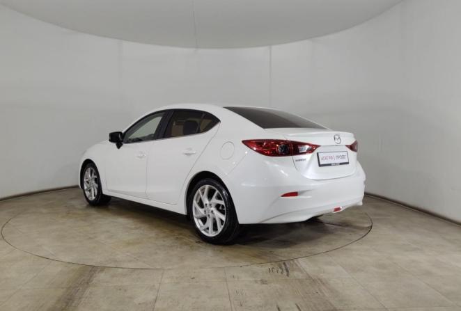 Mazda 3 III (BM) с пробегом 2014 года, цена 1 499 000 рублей, 60096 км, седан, Автокод Объявления