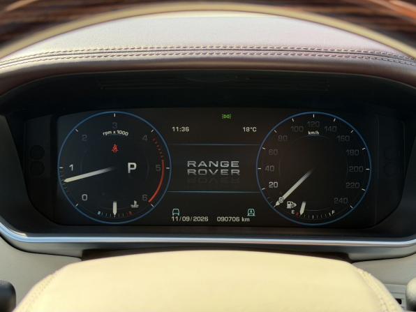 Land Rover Range Rover IV с пробегом 2013 года, цена 5 500 000 рублей, 90710 км, внедорожник, Автокод Объявления
