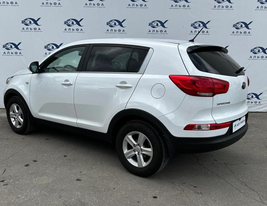 Kia Sportage III Рестайлинг Самара  - изображение 8