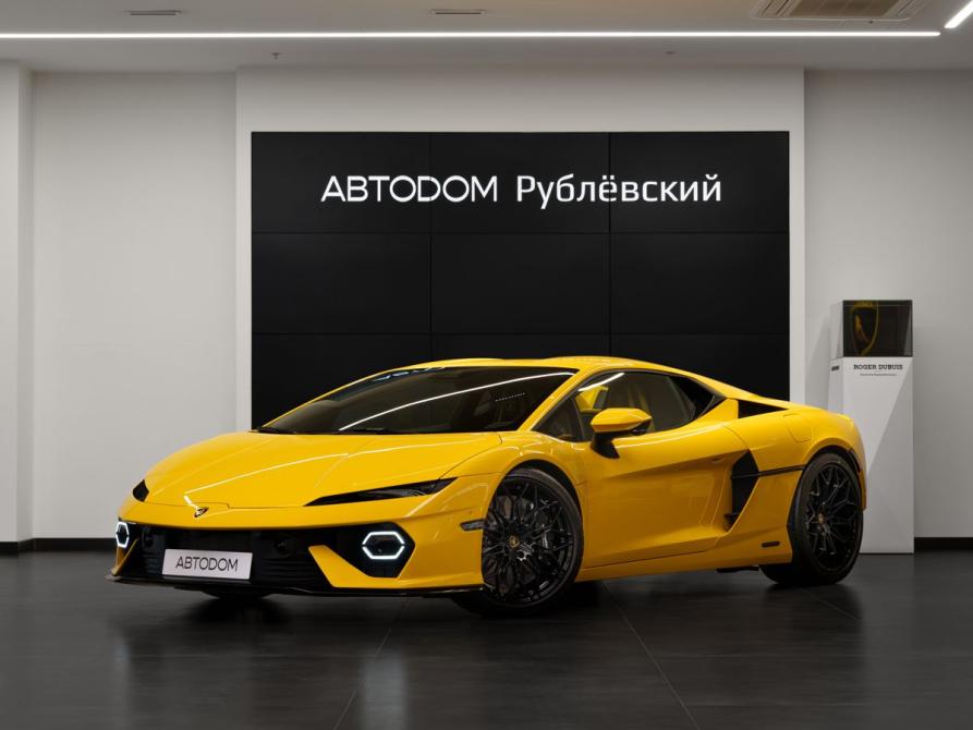 Lamborghini Temerario Москва  - изображение 3