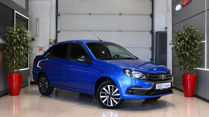 Lada (ВАЗ) Granta I Рестайлинг с пробегом 2022 года, цена 850 000 рублей, 52460 км, седан, Автокод Объявления