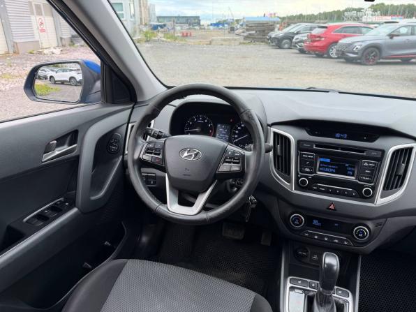 Hyundai Creta I с пробегом 2019 года, цена 1 385 000 рублей, 211623 км, внедорожник, Автокод Объявления