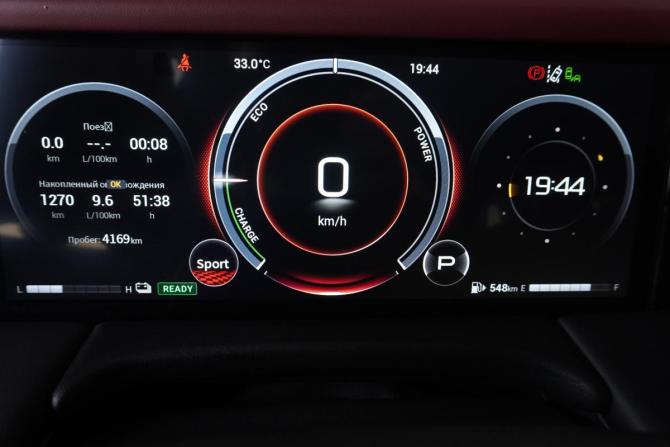 GAC M8 с пробегом 2023 года, цена 3 919 000 рублей, 4169 км, минивэн, Автокод Объявления