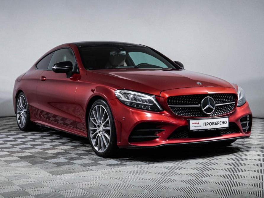 Mercedes-Benz C-Класс IV (W205) Рестайлинг Москва  - изображение 3