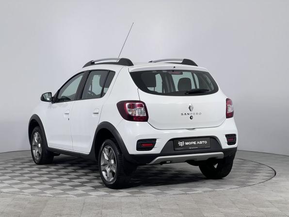 Renault Sandero II Рестайлинг с пробегом 2020 года, цена 1 285 000 рублей, 101000 км, хэтчбек, Автокод Объявления