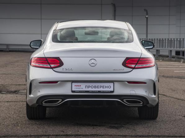 Mercedes-Benz C-Класс IV (W205) Рестайлинг с пробегом 2018 года, цена 3 188 000 рублей, 95000 км, купе, Автокод Объявления