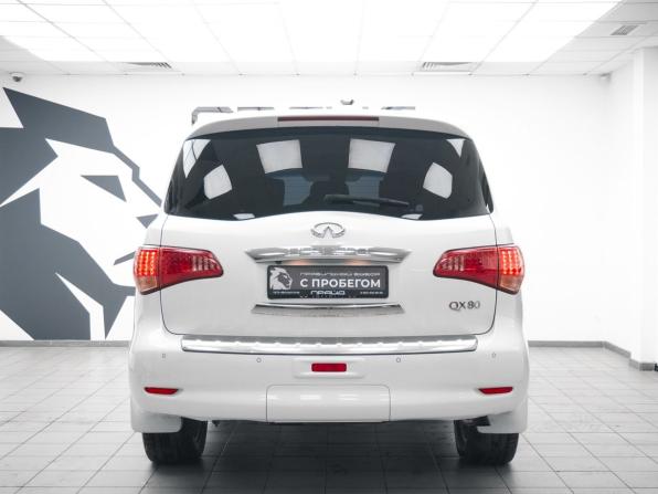 Infiniti QX80 I Рестайлинг с пробегом 2015 года, цена 3 289 900 рублей, 126211 км, внедорожник, Автокод Объявления