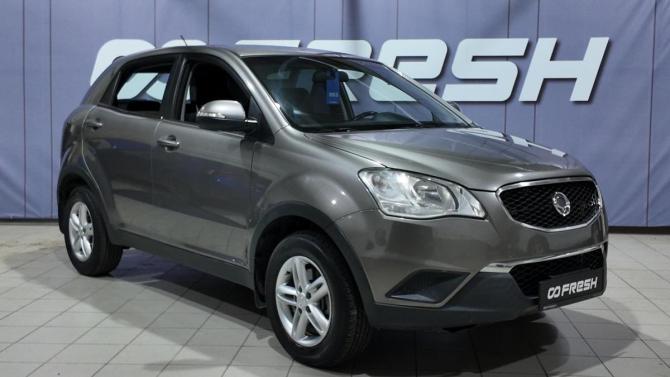 SsangYong Actyon II с пробегом 2011 года, цена 659 000 рублей, 191500 км, внедорожник, Автокод Объявления