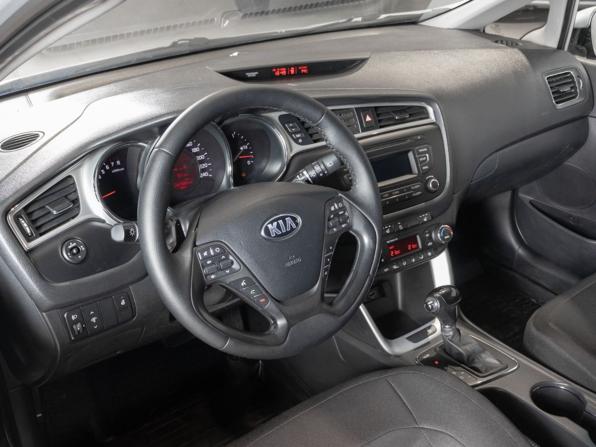 Kia Ceed II Рестайлинг с пробегом 2016 года, цена 1 179 400 рублей, 197525 км, хэтчбек, Автокод Объявления