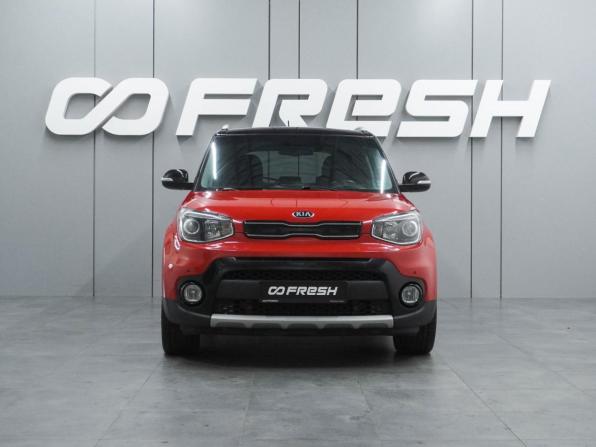 Kia Soul II Рестайлинг с пробегом 2019 года, цена 1 799 000 рублей, 97973 км, хэтчбек, Автокод Объявления