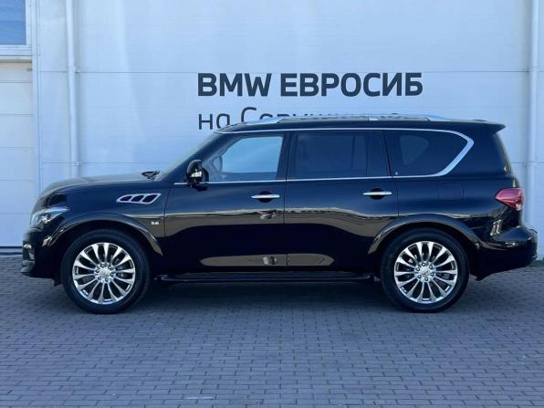 Infiniti QX80 I Рестайлинг с пробегом 2017 года, цена 3 950 000 рублей, 66712 км, внедорожник, Автокод Объявления