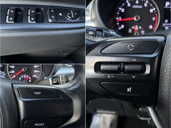 Kia Rio IV с пробегом 2018 года, цена 1 320 000 рублей, 128291 км, седан, Автокод Объявления