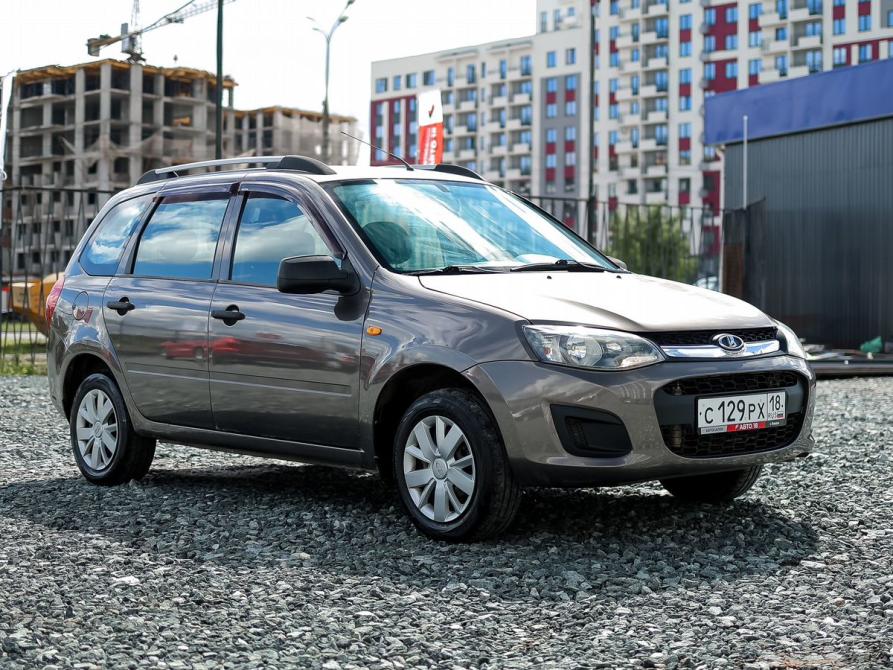 Lada (ВАЗ) Kalina II Ижевск  - изображение 4