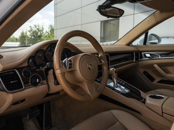 Porsche Panamera I Рестайлинг с пробегом 2013 года, цена 3 125 000 рублей, 124244 км, лифтбек, Автокод Объявления