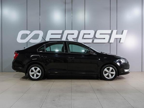 Skoda Rapid I с пробегом 2015 года, цена 1 149 000 рублей, 106927 км, лифтбек, Автокод Объявления