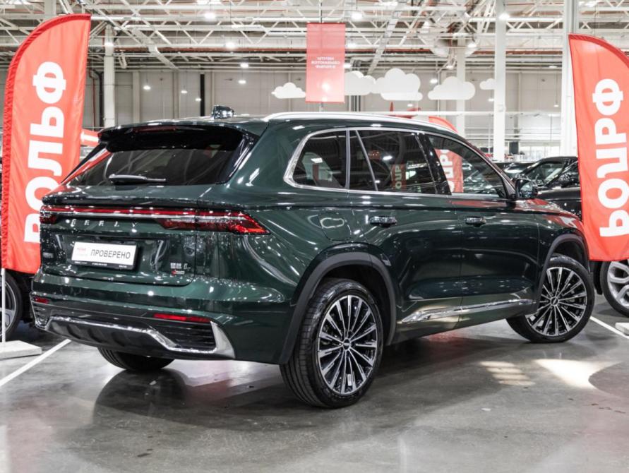 Geely Monjaro I Рестайлинг Санкт-Петербург  - изображение 9
