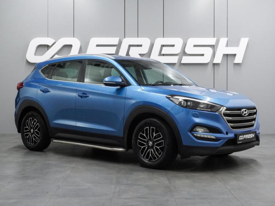 Hyundai Tucson III Воронеж  - изображение 1
