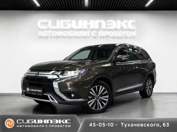 Mitsubishi Outlander III Рестайлинг 3 с пробегом 2020 года, цена 2 450 000 рублей, 113500 км, внедорожник, Автокод Объявления