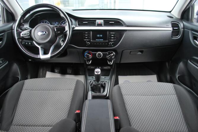 Kia Rio IV с пробегом 2019 года, цена 1 160 000 рублей, 156000 км, седан, Автокод Объявления