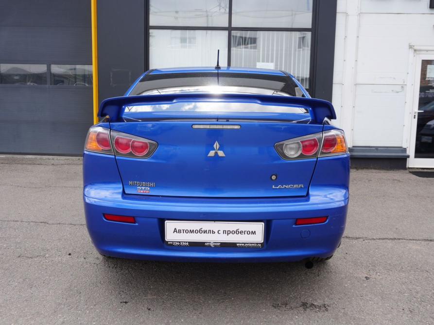 Mitsubishi Lancer X Рестайлинг Москва  - изображение 6