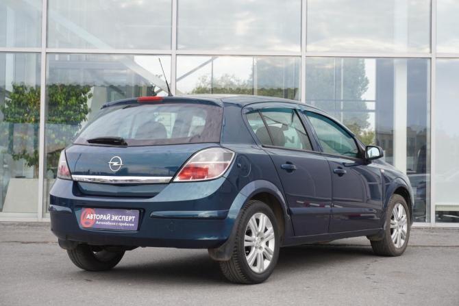 Opel Astra H Рестайлинг с пробегом 2007 года, цена 495 000 рублей, 159933 км, хэтчбек, Автокод Объявления