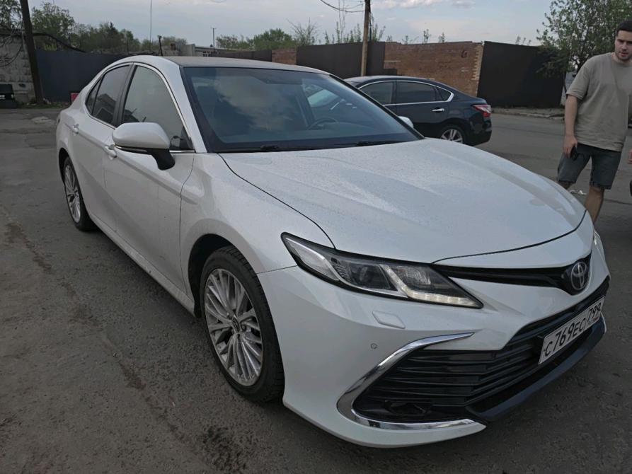 Toyota Camry VIII (XV70) Москва  - изображение 3