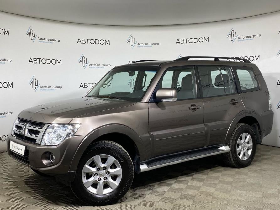 Mitsubishi Pajero IV Рестайлинг 1 Москва  - изображение 1
