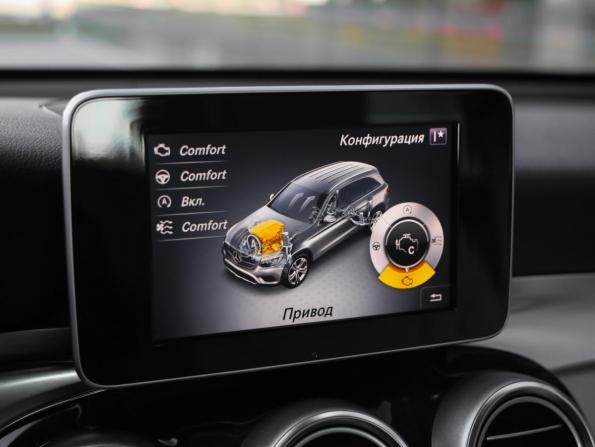 Mercedes-Benz GLC I (X253) с пробегом 2017 года, цена 3 520 000 рублей, 86489 км, внедорожник, Автокод Объявления