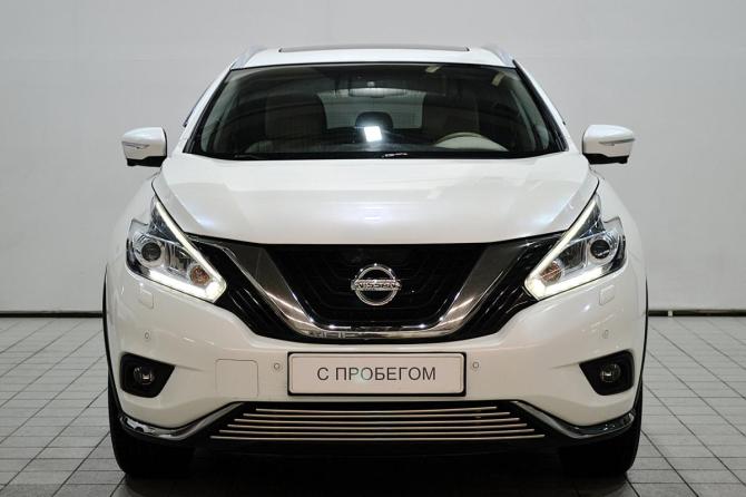 Nissan Murano III (Z52) с пробегом 2018 года, цена 2 490 000 рублей, 95000 км, внедорожник, Автокод Объявления