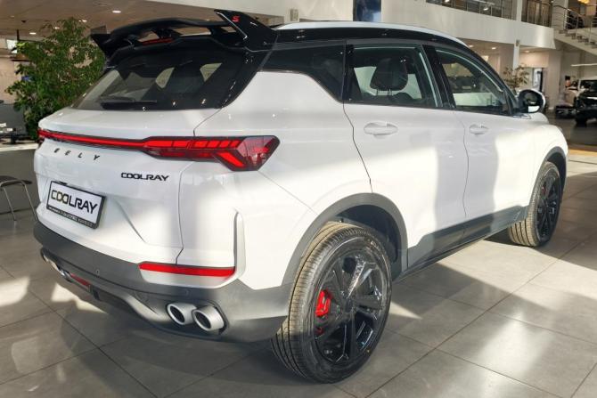 Новый Geely Coolray I Рестайлинг 2 2026 года, цена 2 894 990 рублей, внедорожник, Автокод Объявления