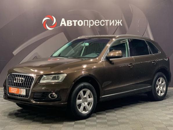Audi Q5 I (8R) Рестайлинг с пробегом 2013 года, цена 1 600 000 рублей, 215650 км, внедорожник, Автокод Объявления